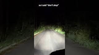 Dont Stop on a Dark Deserted Highway - True Creepy Story