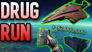 DRUG RUNS ARE BACK  STAR CITIZEN DRUG MONEY GUIDE 3.23  MAZE ETAM WIDOW SLAM and MORE 