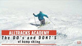 The Dos and Donts of Skiing Moguls