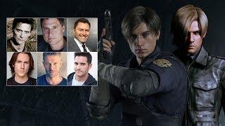 Comparing The Voices - Leon S. Kennedy Updated