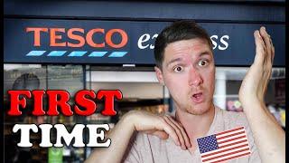 We Made A Mistake Americans First Time At Tesco - Express