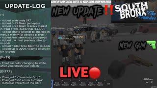 Roblox South BronxTrenches‼️NEW HELLCAT&DRUM‼️Road To 1M CASH