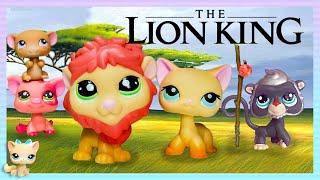 Littlest Pet Shop Disney Recreation - The Lion King Characters as LPS