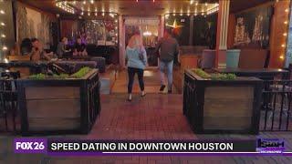 Deans in downtown Houston hosts Speed dating event