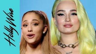 Ariana Grande Wrote A Song for Kim Petras and shows us how to TWERK  Hollywire