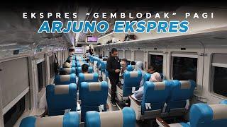 EXPRESS PAGI EKSEKUTIF MALANG-SURABAYA ‼️  #Trip KA Arjuno Ekspres