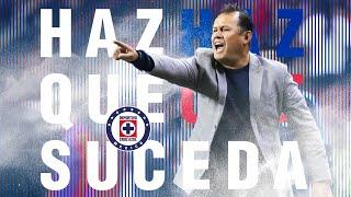 Bienvenido a Cruz Azul l Juan Reynoso