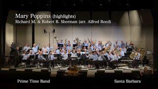 Highlights from Mary Poppins by Richard M. and Robert B. Sherman arr. Alfred Reed