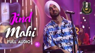 Diljit Dosanjh - Jind Mahi MTV Unplugged - Lyrical Video