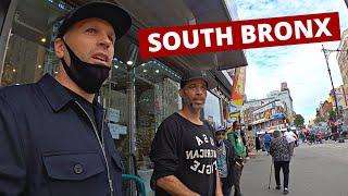 Inside New York Citys MOST DANGEROUS HOOD - South Bronx 