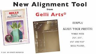 Perfect Placement Tool from Gelli Arts®