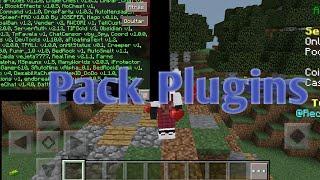 ¡DESCARGA EL MEJOR PACK DE PLUGINS PARA TU SERVER DE MASTERCRAFT  CRAFTMAN  MINECRAFT-Team_YT MCPE