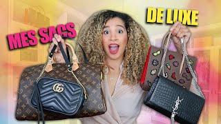 MA COLLECTION DE SACS DE LUXE  GUCCI YSL LOUIS VUITTON... - 2