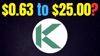 Kadena $25 Bull Run Wouldn’t Surprise Me Is This Even Possible?  Kadena KDA Price Prediction