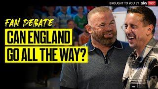 Rooney Picks His England Team  Fan Debate Euros Special Part 1