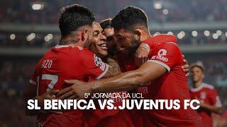 ResumoHighlights SL Benfica 4 - 3 Juventus FC