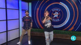 Astros superfan and Rapper Mark Drew releases new song for the Stros  Houston Life  Live