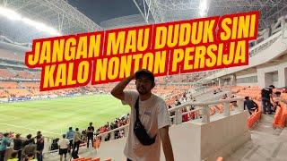 Nyobain Kursi PALING JELEK di Stadion Persija