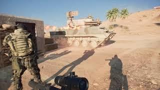 Battlefield 2042 Hardcore No HUD Milsim - Portal Gameplay - BF3 Rush - El Alamein AS Val + RPG