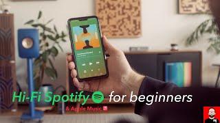 HI-FI Spotify & Apple Music STREAMING for BEGINNERS 12