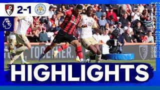 Foxes Sunk On South Coast  Bournemouth 2 Leicester City 1  Premier League Highlights