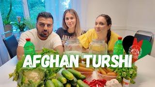 Sisters & Mom Surprised By The Result of Turshi  متعجب شدن مادر و دخترانش  Hila & Massi Vlog 92