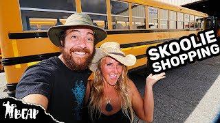 Shopping For A School Bus in Ontario  Pre-Skoolie Conversion