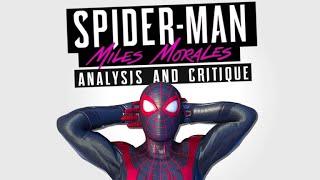 Spider-Man Miles Morales An Analysis and Critique