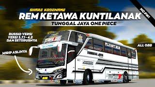 SHAREKD SOUND REM KUNTILANAK TJ ONE PIECENOPW SUARANYA BIKIN MERINDING   BUSSID V3.7.1 - V4.2