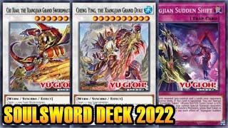 【YGOPRO】 SOULSWORD DECK 2022 - NEW BANLIST