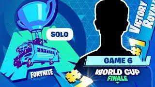 WORLD CUP SOLO ► LE MEILLEUR JOUEUR DU MONDE - GAME 6