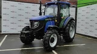Обзор нового трактора LOVOL TD904