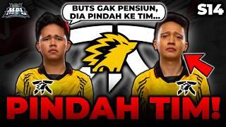 BUTS GAK PENSIUN DIA PINDAH KE TIM...-SANZ