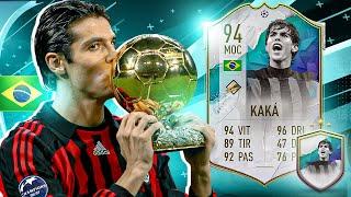 JE TESTE KAKA 94 ECL WINNER  rentable ou douille ?   - FIFA 23 Ultimate Team