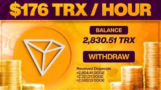 Earn $170hr in TRX with This FREE Mining Method  Alastron Secrets Revealed No Investment Needed