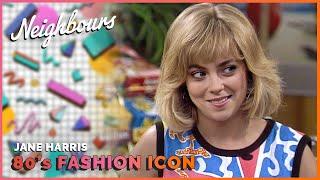 ICONIC 80s Fashion Review  Neighbours