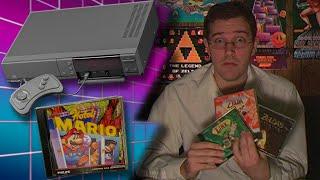 Hotel Mario CD-I Part 1 - Angry Video Game Nerd AVGN