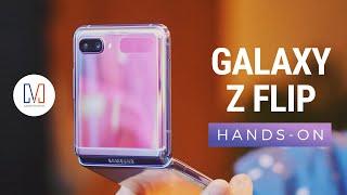 Samsung Galaxy Z Flip Hands-on & First Impressions