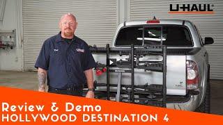 U-Haul Hollywood Racks Destination 4 Review and Demo