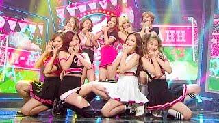 《Goodbye Stage》 TWICE트와이스 - OOH-AHH하게Like OOH-AHH @인기가요 Inkigayo 20151129