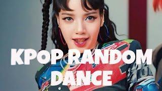 KPOP RANDOM DANCE everyone know