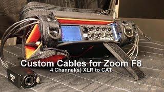 Zoom F8 Cables