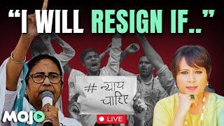 Mamata Says Ready To Resign If.. I RG Kar Rape & Murder I What Will Doctors Do Next I Barkha I TMC