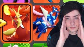 I GOT SCAMMED and had to play TOP PATH GRENINJA  Pokemon Unite