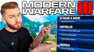 BEST SETTINGS FOR MW3 We Tested Everything Modern Warfare 3 Graphics Controller Mouse & Key