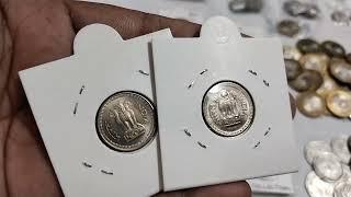 Buy 1rs 1954 Rare Coin  50 Paisa 1993 M & H   25 Paisa 1984 H  Mob-9702311786  Scare & Rare