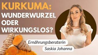 Kurkuma Was kann die Wunderknolle wirklich? Das sagen über 20.000 Studien  eine Übersicht