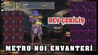 METRODA TR NO1 OLDUK ENVANTER & ÇEKİLİŞ VİDEOSU