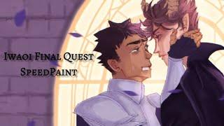 Final Quest IwaOi SpeedPaint    by Titta    music credits in desc