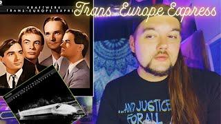 Drummer reacts to Trans-Europe Express by Kraftwerk